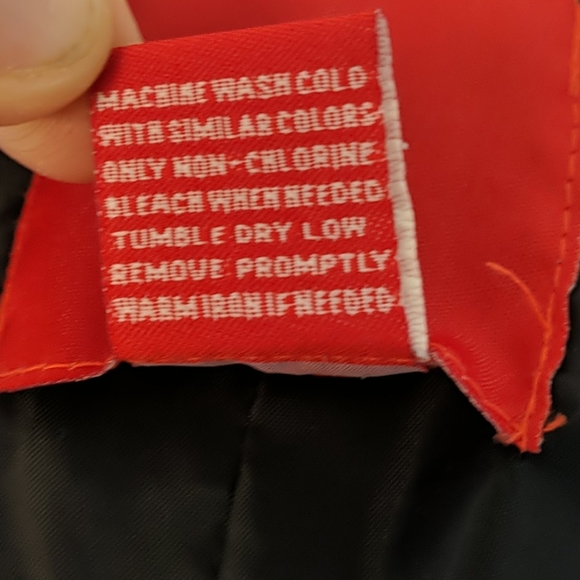 ✔️Miss Lili Black Belted Trench Coat Medium - Picture 14 of 14